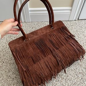 Danier Suede Handbag